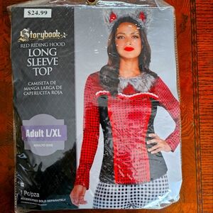 Red Riding Hood Long sleeve top